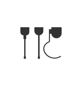 Artificial Prosthetics for Legs Stock Illustration