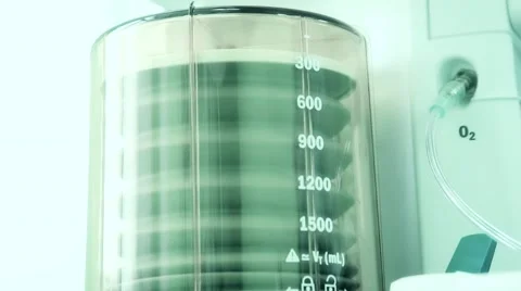 Artificial respirating unit Stock Footage 55671867