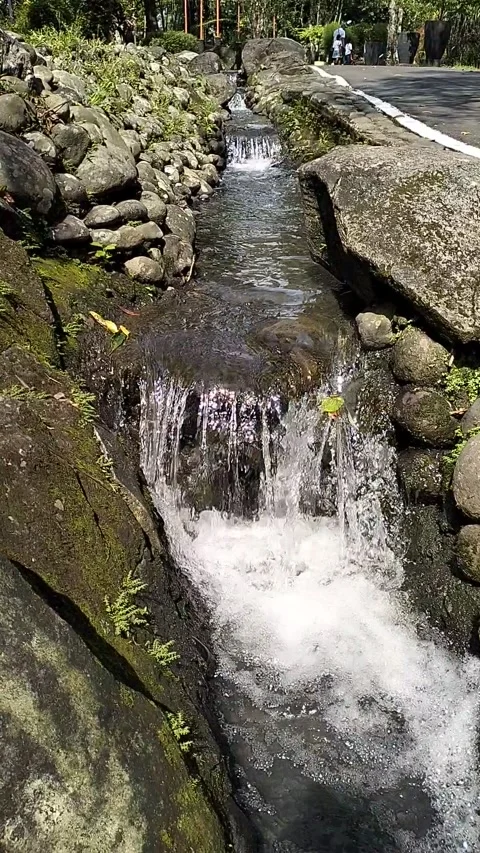Artificial river 库存影片 333903480