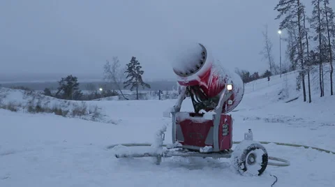 Artificial snow 001 動画素材 34147599