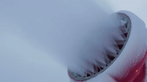 Artificial snow 005 動画素材 34147595