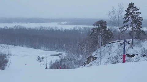 Artificial snow 006 動画素材 34147631