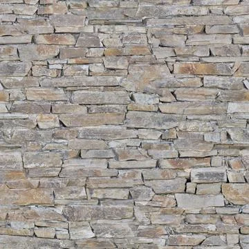 Artificial stone for the interior and facade of the house.Texture or background Stock Photos