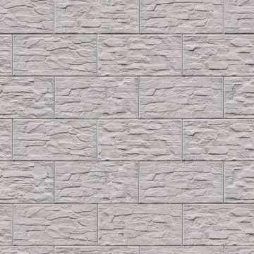 Artificial stone on the wall with a rough surface of brown .Background or Stock Photos