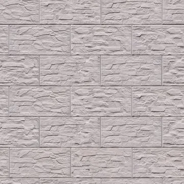 Artificial stone on the wall with a rough surface of brown Decorative ston... Stock Photos