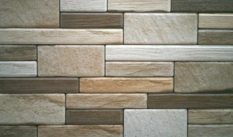 Artificial stone wall texture. Decorative stone. Artificial stone 스톡 사진