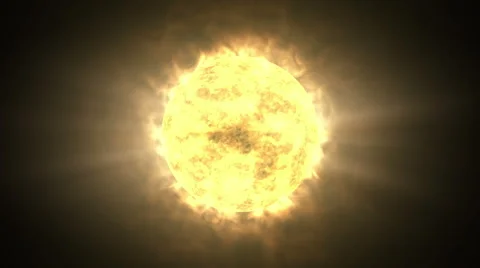Artificial Sun Stock Footage 43898484