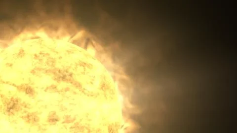 Artificial Sun Stock Illustration