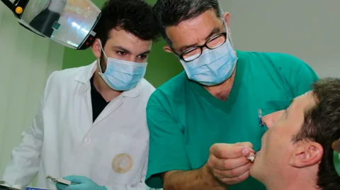 Artificial teeth 스톡 동영상 54380729