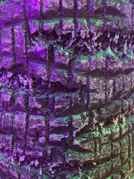 Artificial Tree Closeup Foto stock