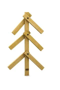 Artificial tree Stock Illustration