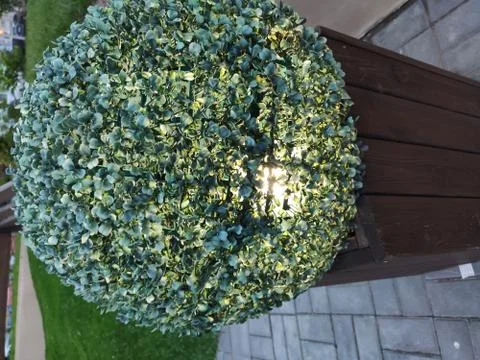 Artificial tree Foto stock