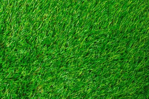 Artificial turf green grass Stock Photos