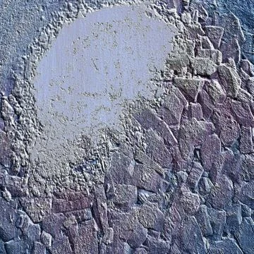 Artificial wall texture  Stock Illustration