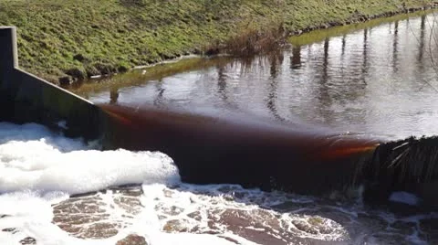 Artificial waterfall Stock Footage 10788470