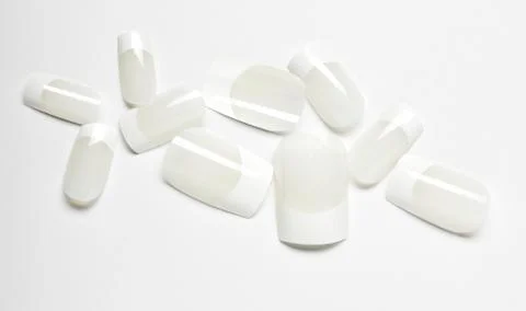 Artificial_fingernails Stock Photos