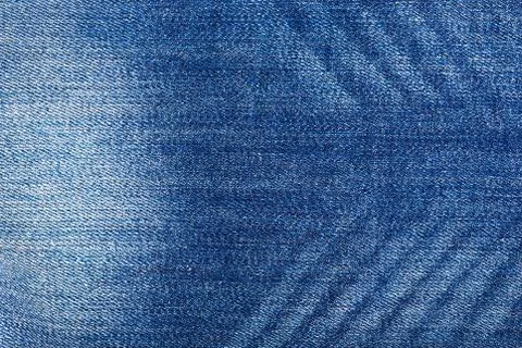 Artificially aged denim, close-up Illustrazione stock