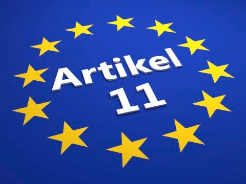 Artikel 11 Stock Illustration