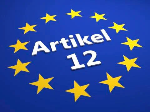 Artikel 12 Stock Illustration