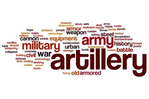 Artillery Stock Illustration
