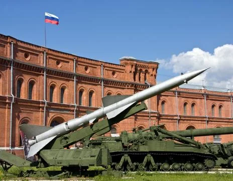Artillery museum Stock-Fotos