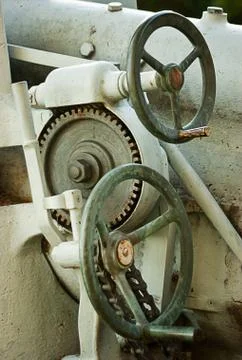 Artillery Foto stock