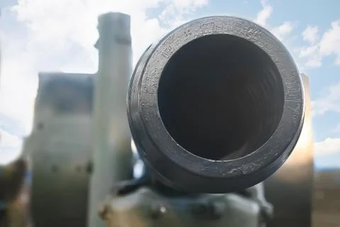 Artillery piece Stock Photos
