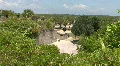 Artillery Pit At Historic Floridian Fort HD Footage