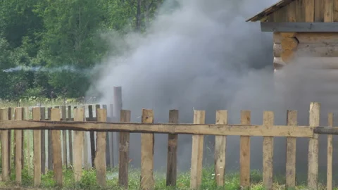 Artillery preparation. Video stock 112750716