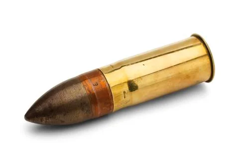 Artillery shell-2 Stock Photos