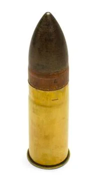 Artillery shell-3 Stock Photos