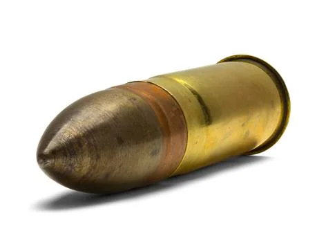Artillery shell-4 Stock Photos