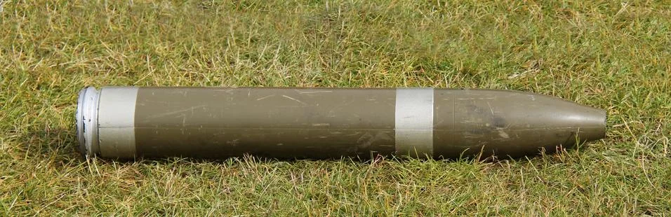 Artillery Shell. Stock Photos