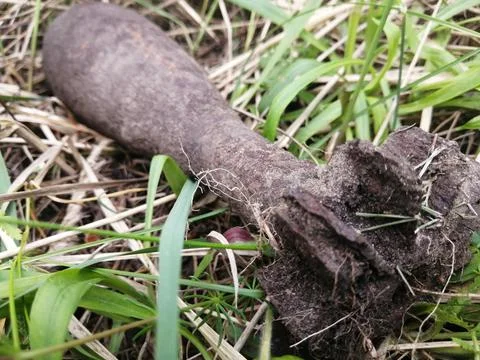 Artillery shell Stock Photos