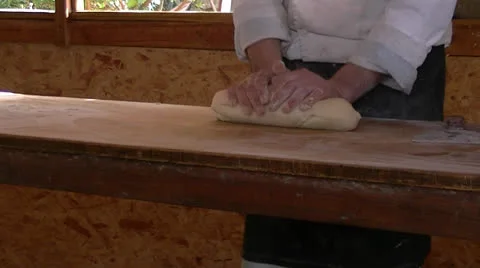 Artisan baker Stock Footage 26103513