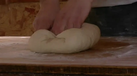 Artisan baker Stock Footage 26104770