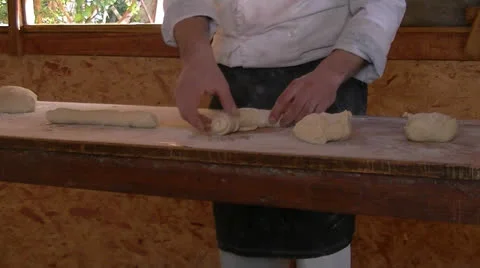 Artisan baker Stock Footage 26107976