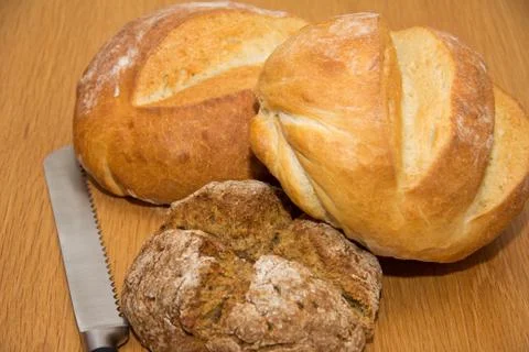 Artisan bread Foto stock