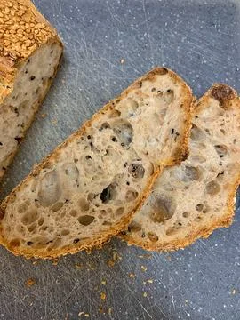 Artisan bread Stock Photos