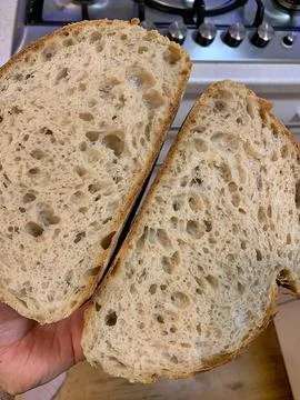 Artisan bread Foto stock