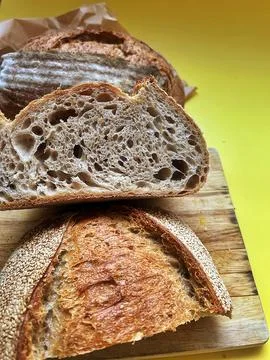 Artisan bread Stock Photos