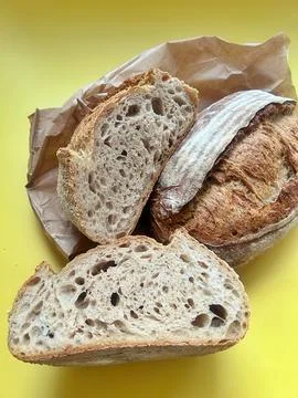 Artisan bread Stock Photos