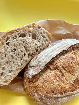 Artisan bread Stock Photos