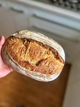 Artisan bread Stock Photos