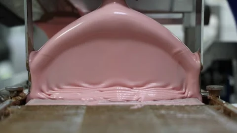 Artisan Chocolate Manufacturing Stock Footage 316545133