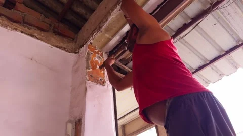 Artisan controls window casing inside bay 動画素材 312724062