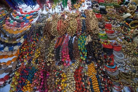 Artisan hand crafts Stock Photos