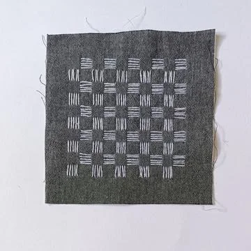 Artisan Handmade Embroidery Sampler.  Stock Photos
