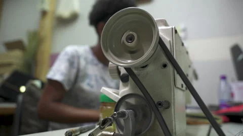 Artisan handmade leather Vidéo 336811806