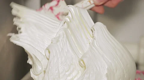 Artisan ice cream machine Stock Footage 35329124